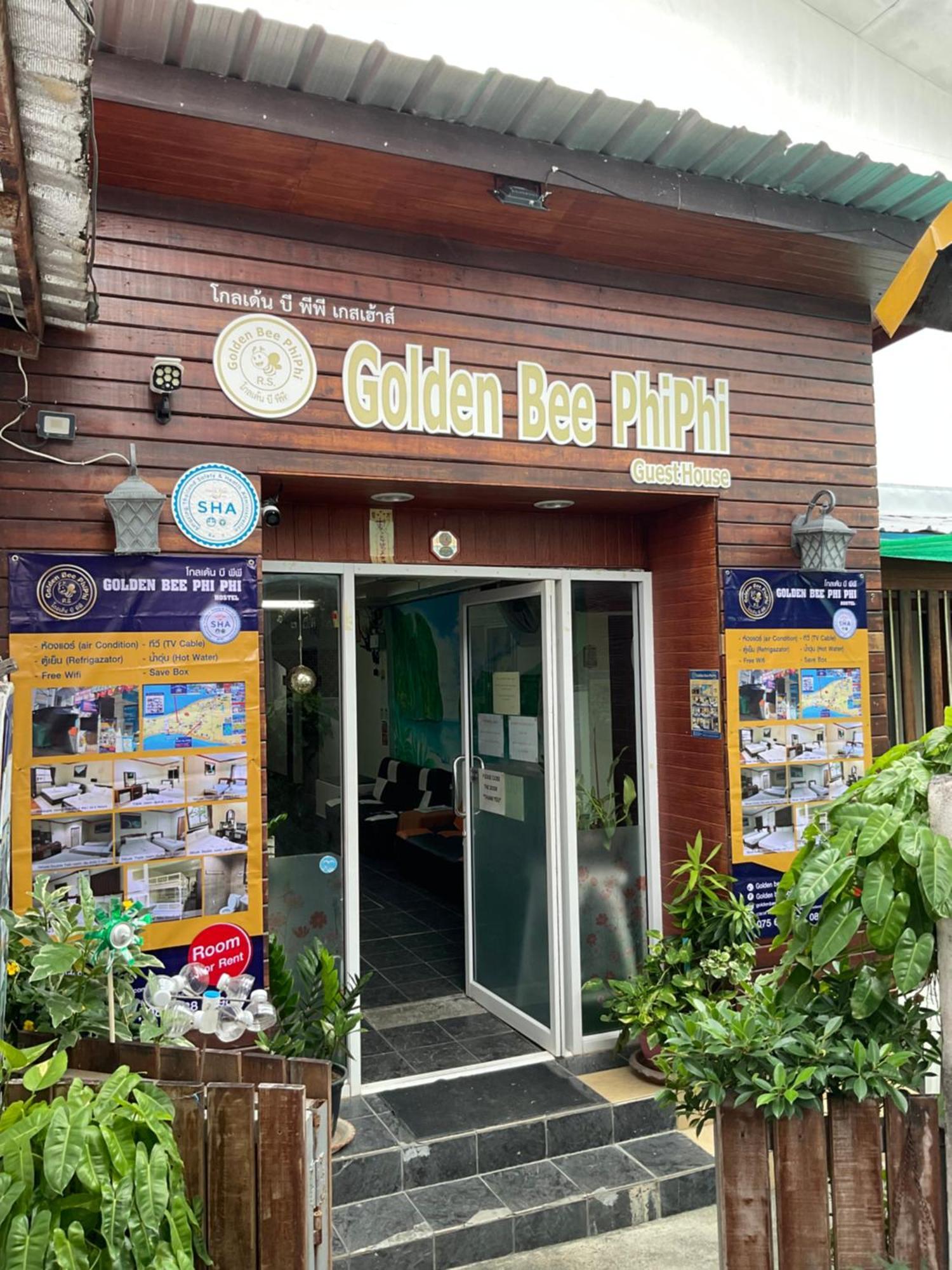Golden Bee Phiphi Hotel Luaran gambar